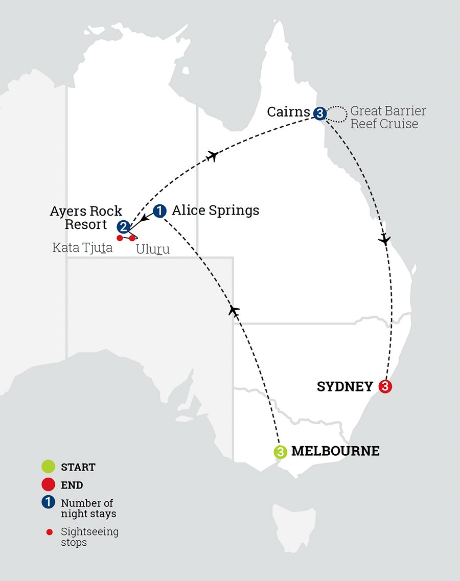 Product Itinerary Image