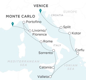 Product Itinerary Image